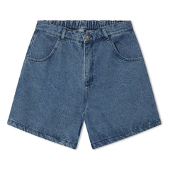Matona – Bio-Baumwoll-Denim-Shorts | Blau