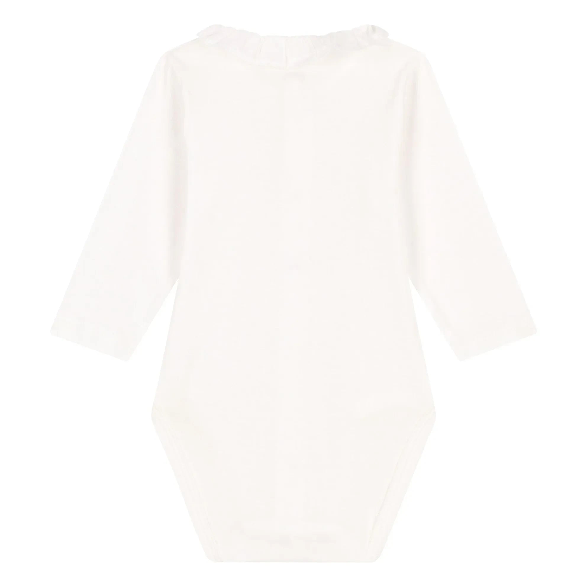 Petit Bateau - Weißer Body-Kragen