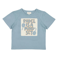 Louis Louise - Tom Padel T-Shirt | Hellblau