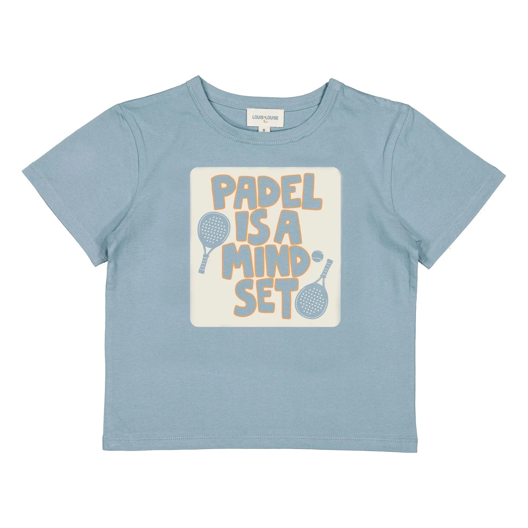 Louis Louise - Tom Padel T-Shirt | Hellblau