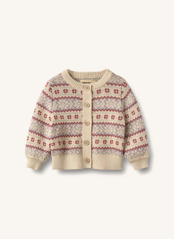 Wheat - Vikki Bio-Baumwoll-Top | Ecru