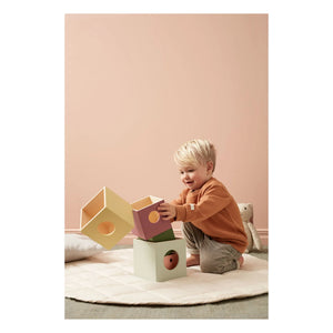 Kid's Concept - Edvin Holz-Stapelwürfel