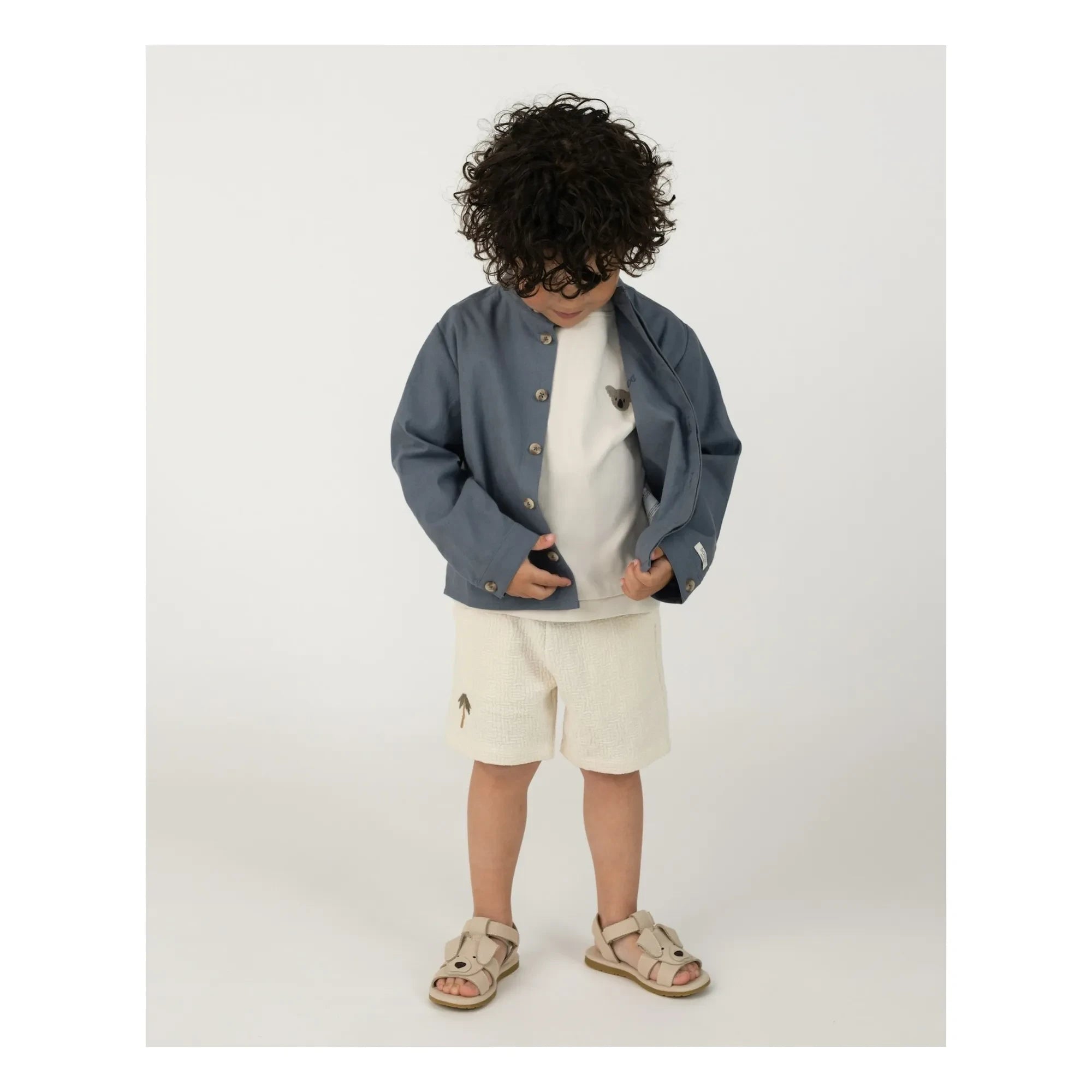 Donsje - Kurze Ithri Palm | Off White