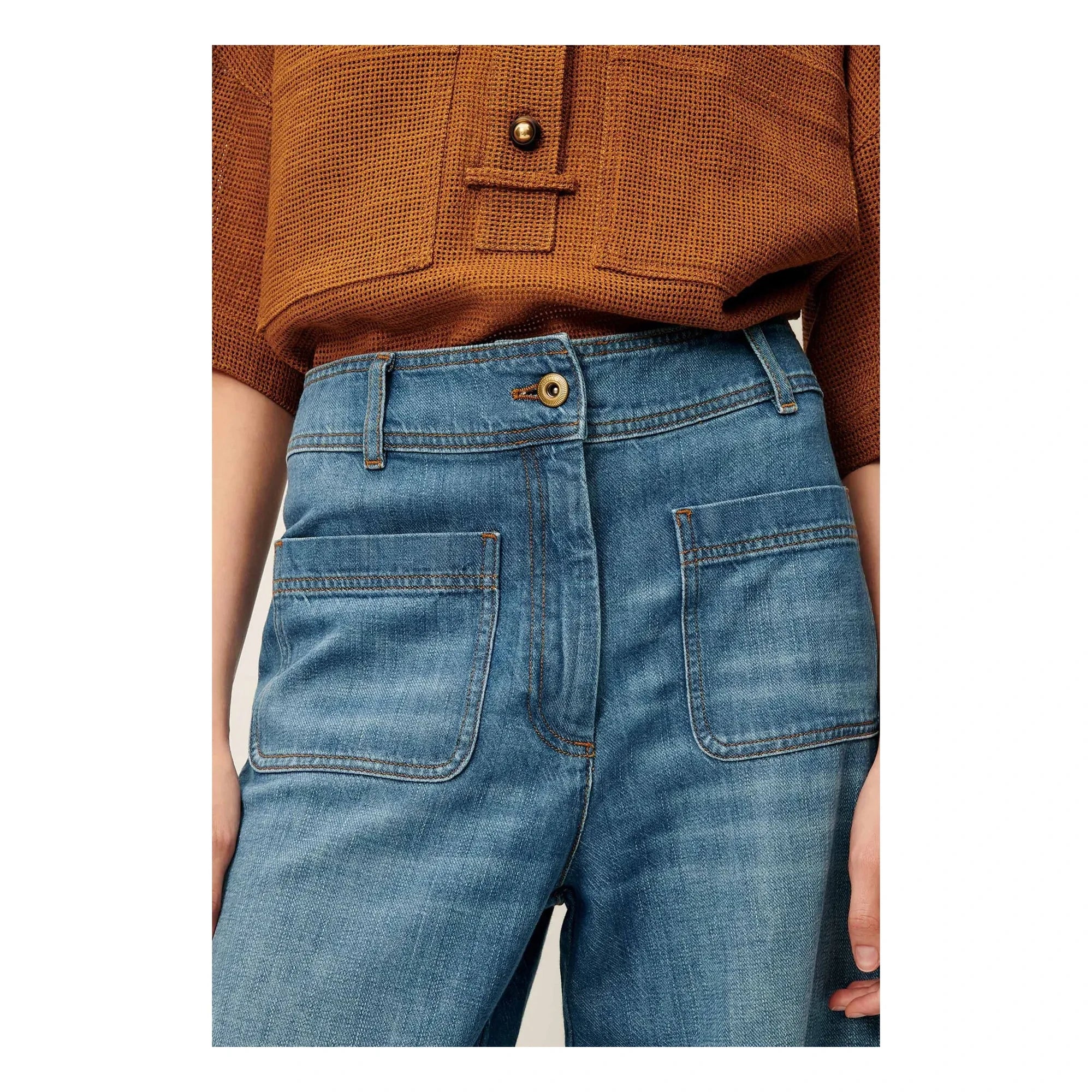 Sessùn - Jeans Manhablue | Blau