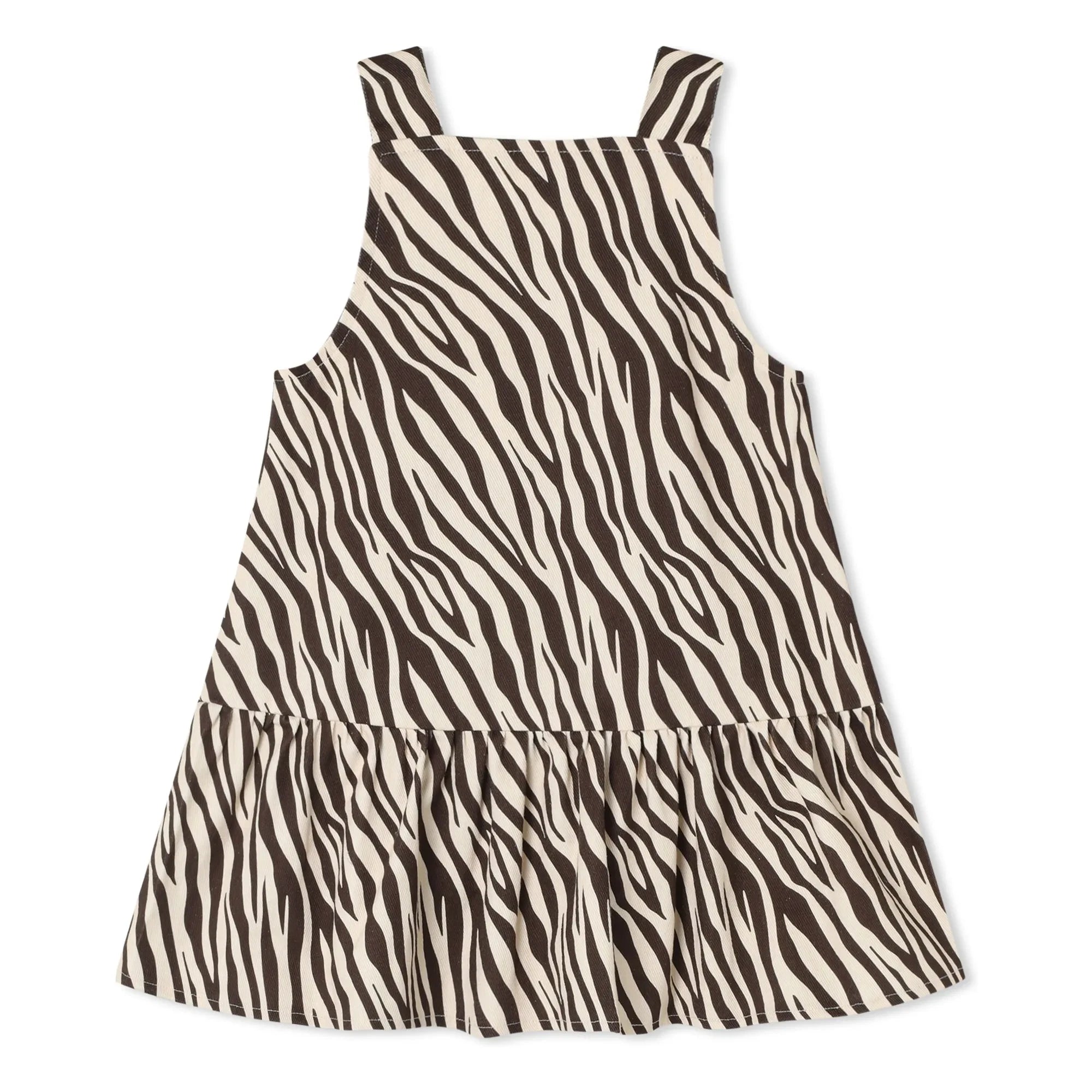 Fliink - Duna Zebra Kleid | Schwarz