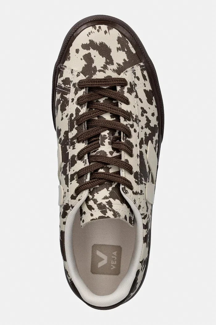 Veja CAMPO LEATHER kadın deri spor ayakkabı