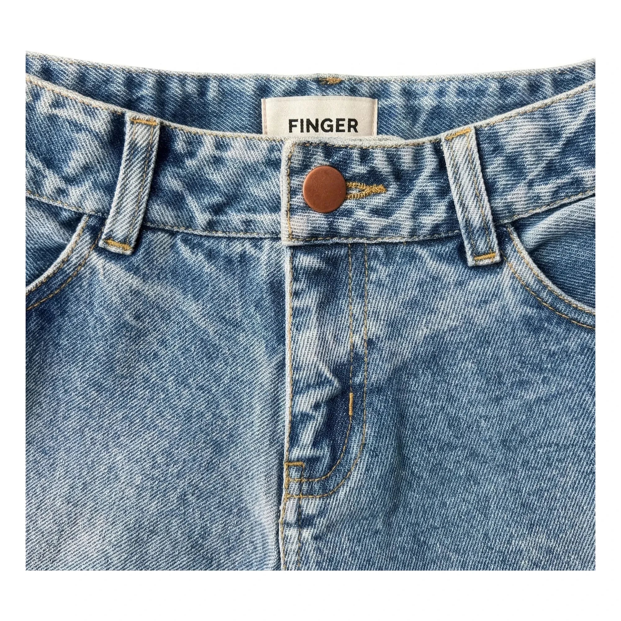 Finger in the nose - Denim Joplin Rock | Blau