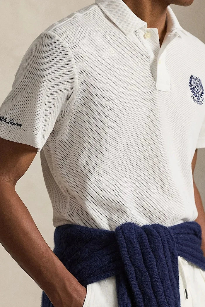 Polo Ralph Lauren Wimbledon Erkek Pamuklu Yakalı Tişört