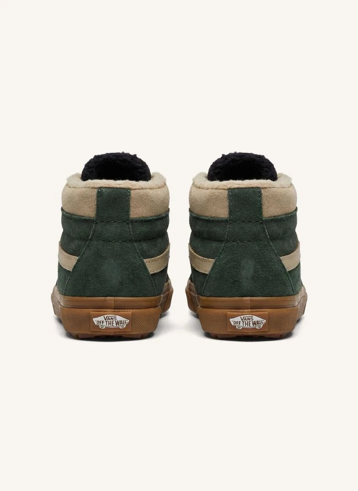 Vans - SK8-Mid Reissue V Isolierte Gummi Sneaker | Khaki