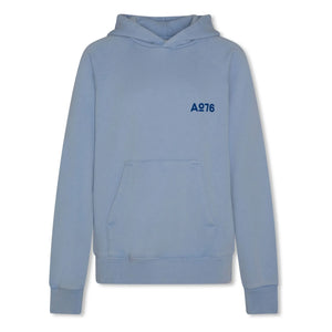 AO76 - Clyde Folly Sweatshirt aus recycelter Baumwolle | Hellblau