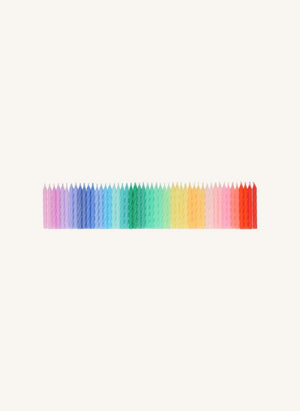 Meri Meri - Mini Gedrehte Regenbogenkerzen - 50er Set