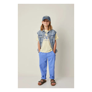 Tocoto Vintage - Jogger Fleece | Azurblau