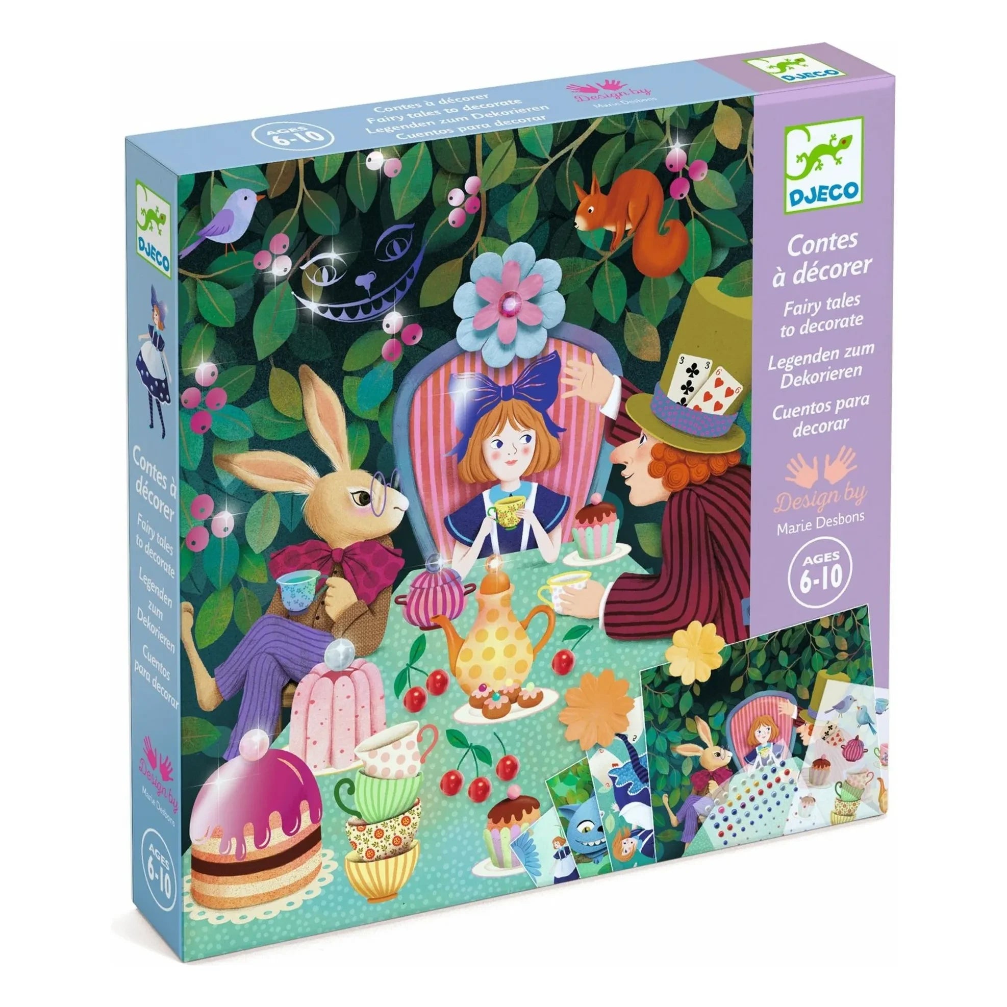 Djeco - Kreativset Wunderland