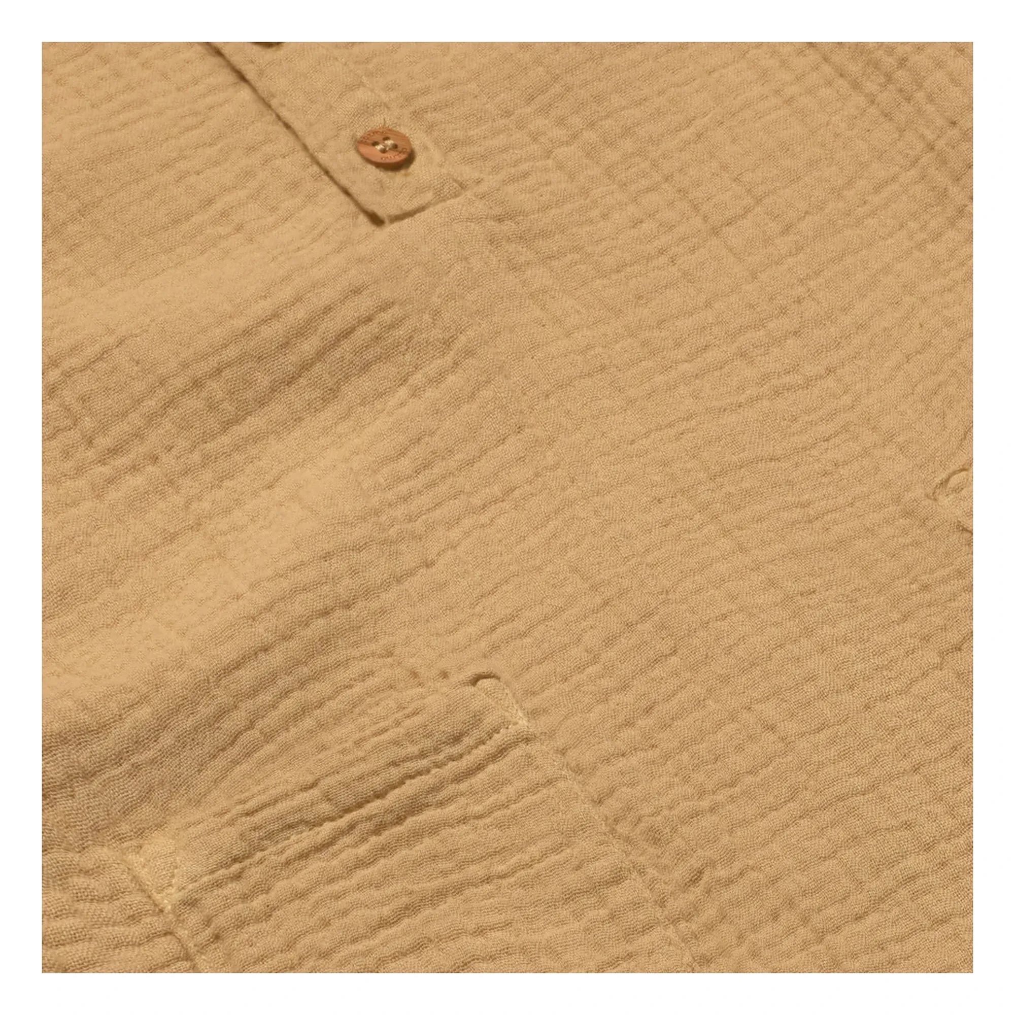 Cozmo - Pine Cotton Musselin Overall | Sand