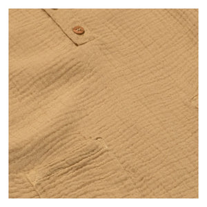 Cozmo - Pine Cotton Musselin Overall | Sand