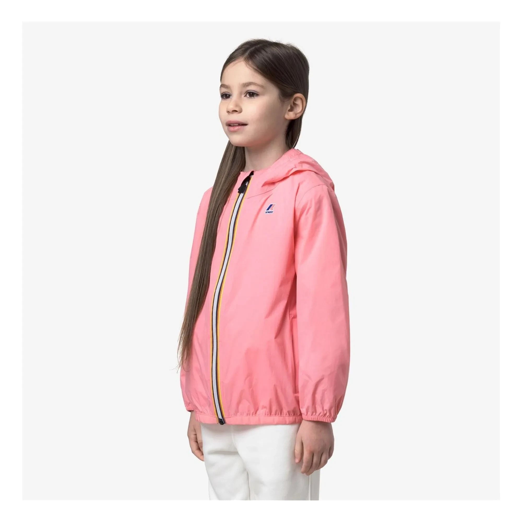 K-way - Le Vrai 4.0 Claude wasserdichte Windjacke | Rosa