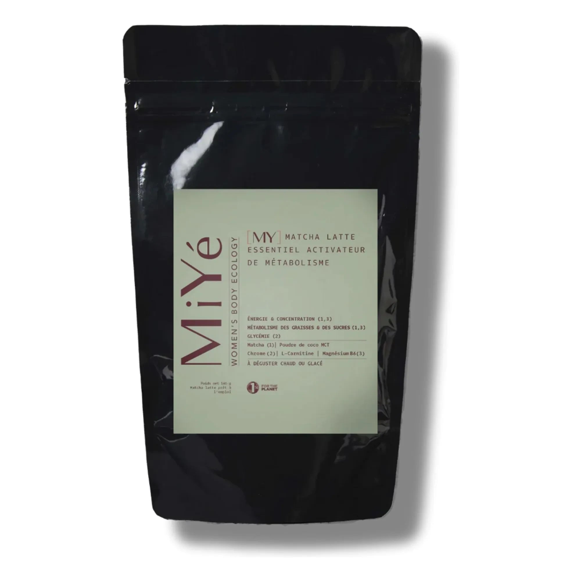 MiYé - Matcha Latte Stoffwechsel-Unterstützung - 146 g