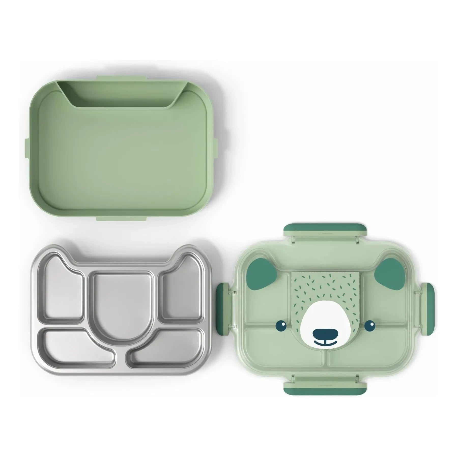 Monbento - MB Wonder Bear Snackbox | Grün