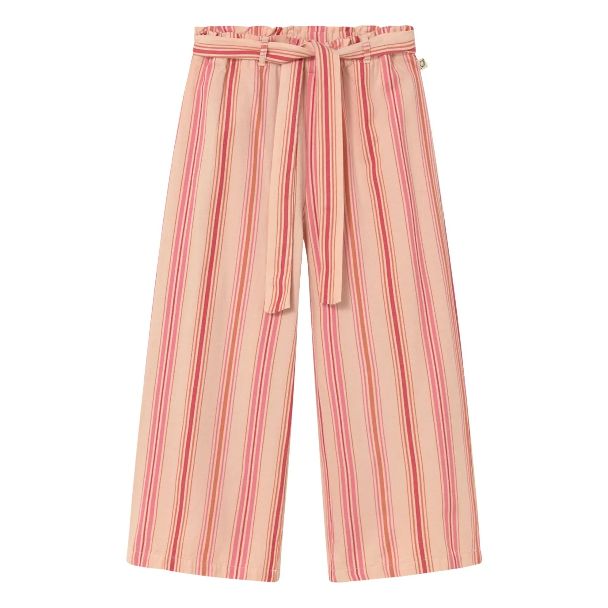 Cozmo - Gestreifte Hose aus Bio-Baumwolle Sena | Rosa
