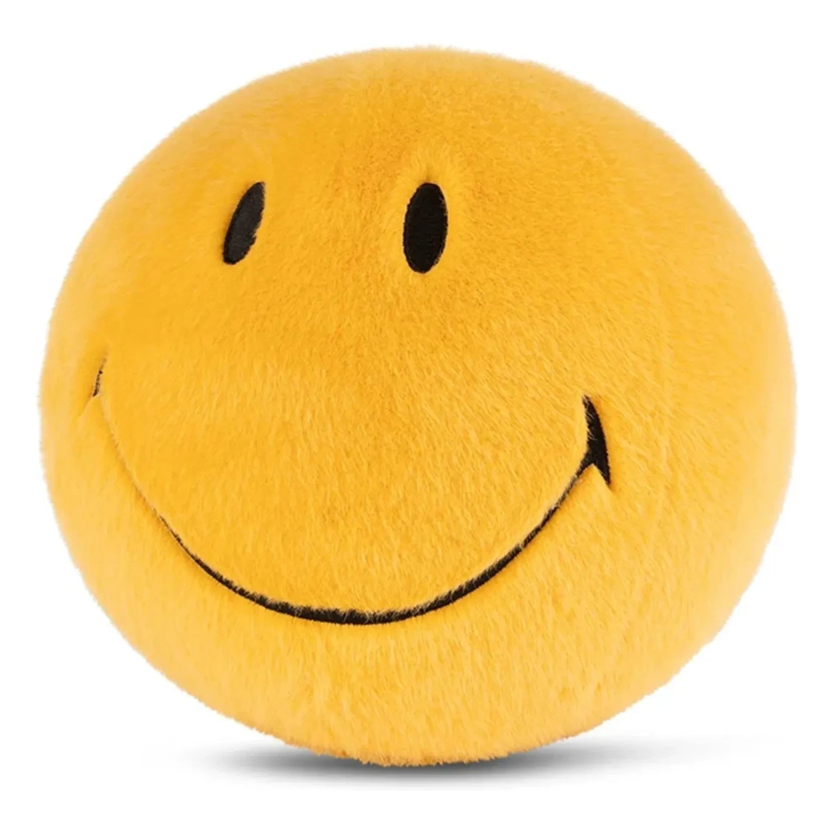 Bon Ton Toys - SMILEY - Gelber Flauschiger Smiley Plüsch