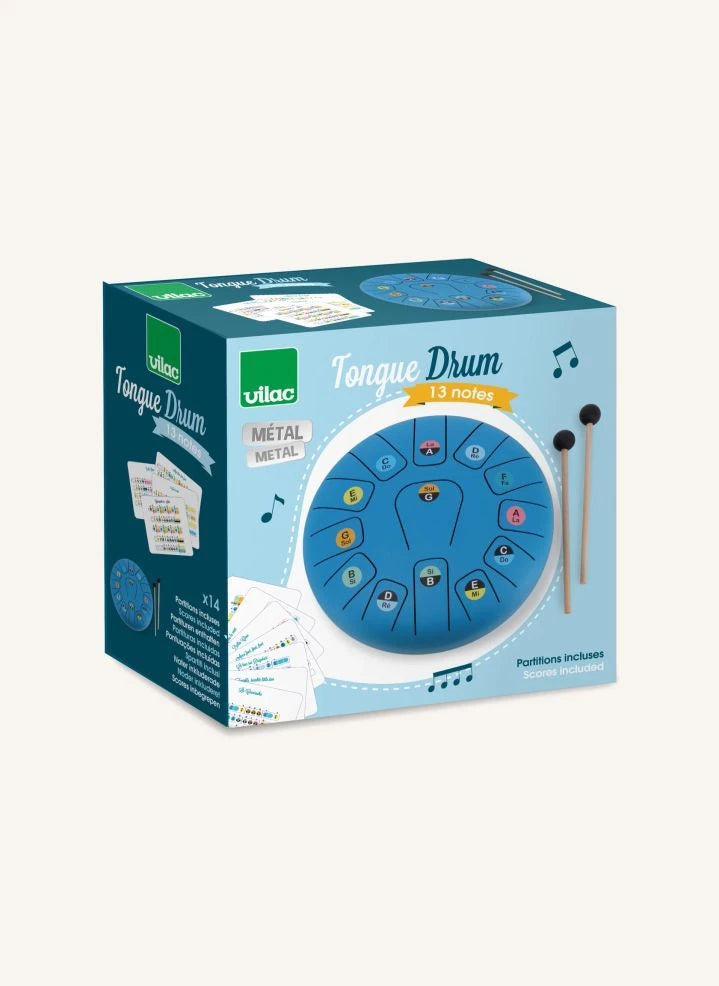 Vilac - Tongue drum - 13 not