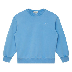 Smallable Kid - Arlo Bio-Baumwoll Sweatshirt | Königsblau