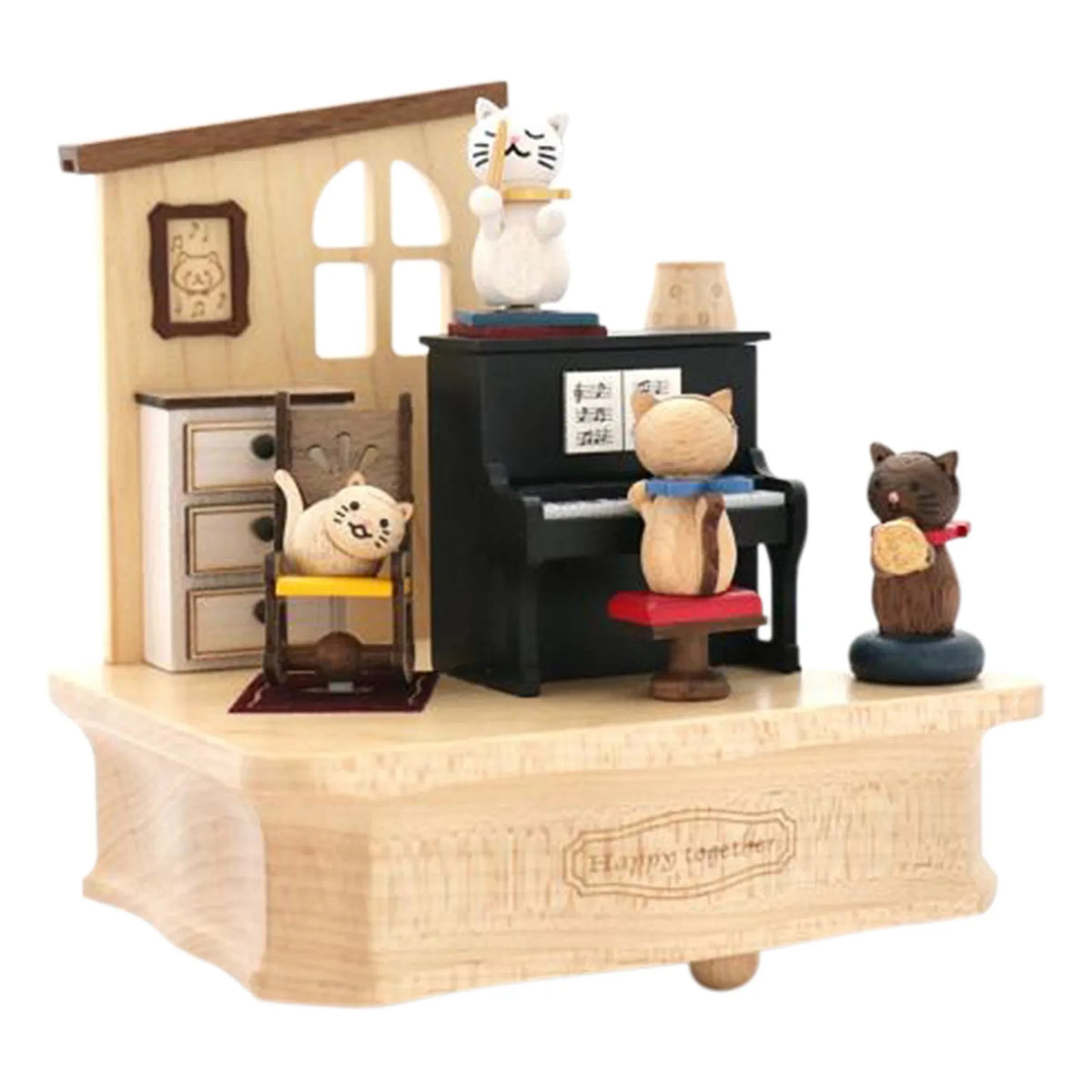 Wooderful life - Klavier Holz-Spieluhr