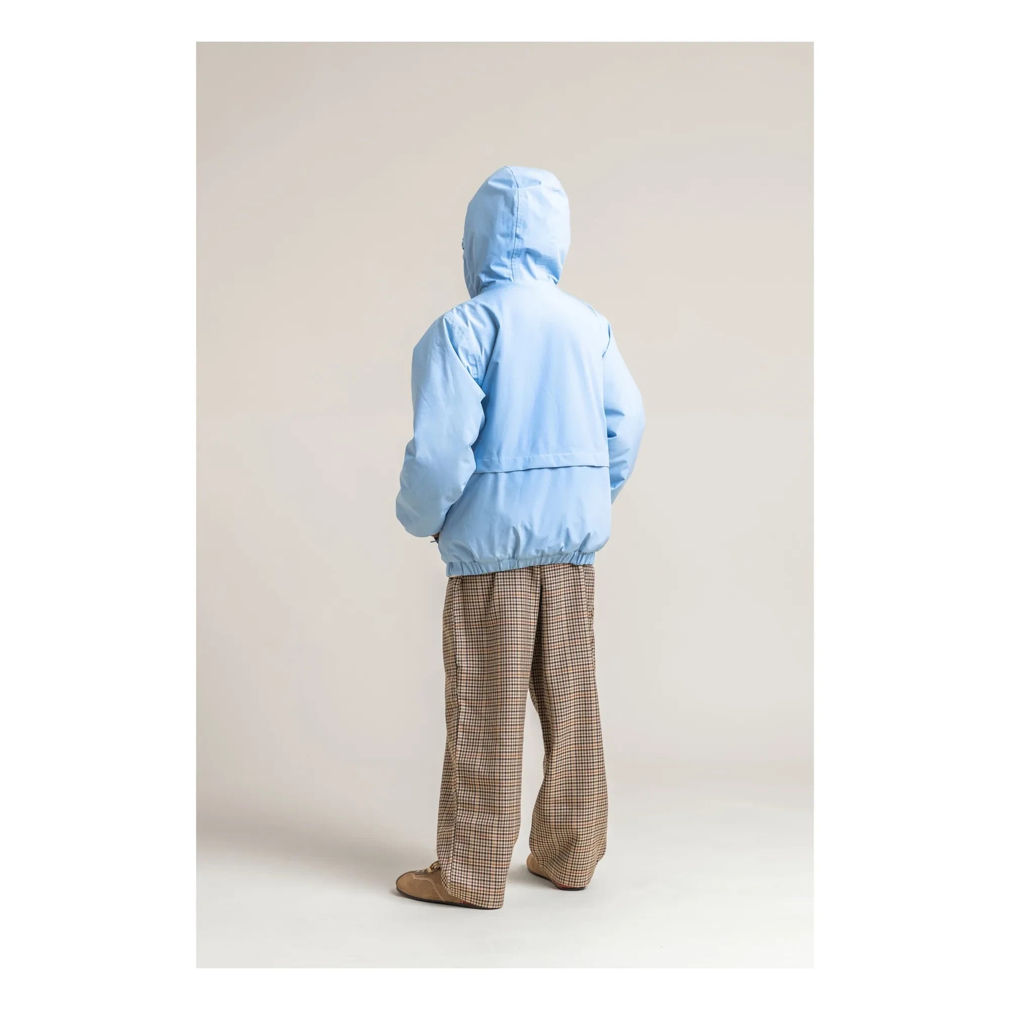 Flotte - Bastille Wasserabweisende Windjacke aus recycelter Faser | Hellblau