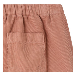 Bonpoint - Dandy organik pamuk pantolon | Toz Pembe