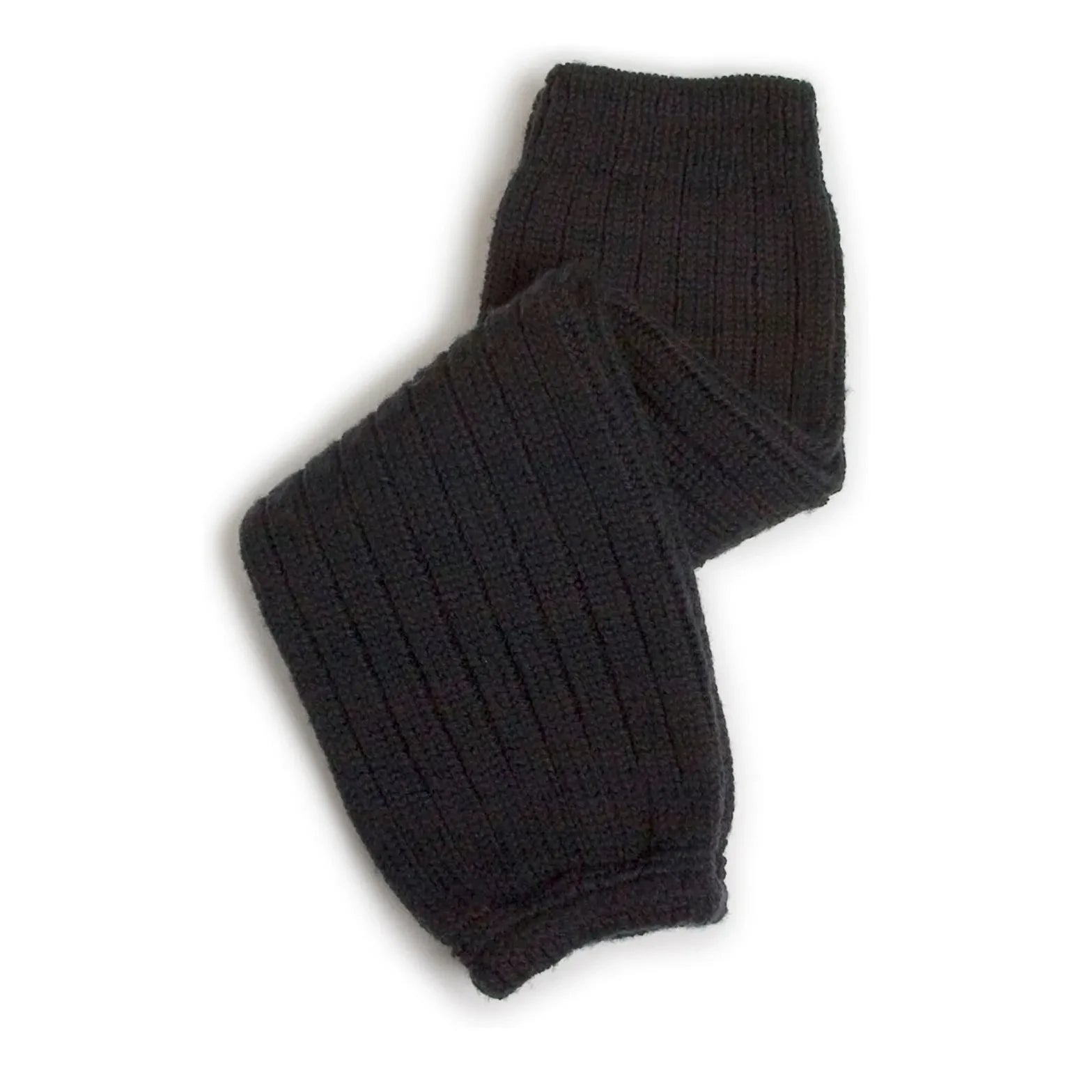 Collégien - Helène Leggings aus Merinowolle | Schwarz