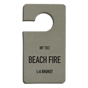L:A BRUKET - Etikett mit Duft von Strandfeuer
