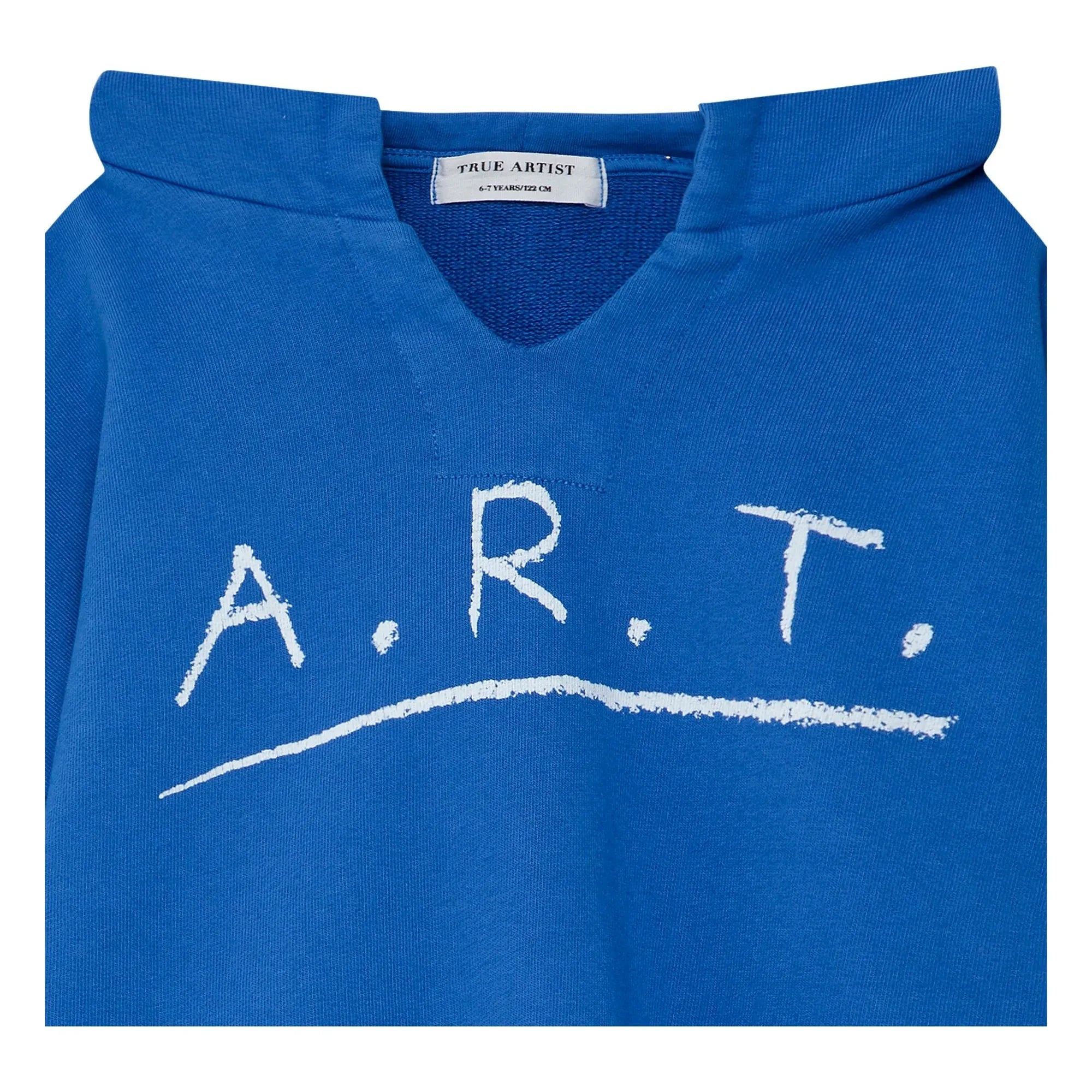 True Artist – Kapuzenpullover N°9 Bio-Baumwolle | Königsblau