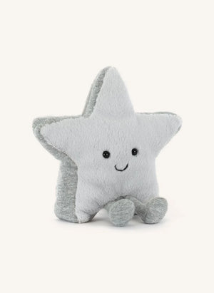 Jellycat - Amuseables Silberner Stern (2026) Plüsch