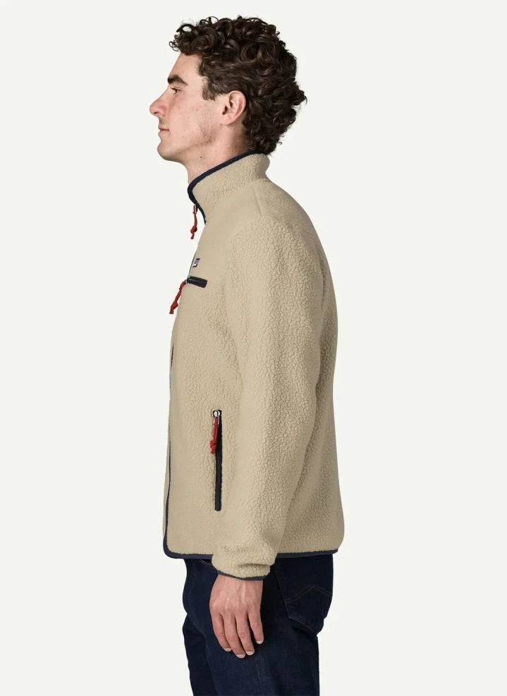 Patagonia - Retro-Fleecejacke | Beige