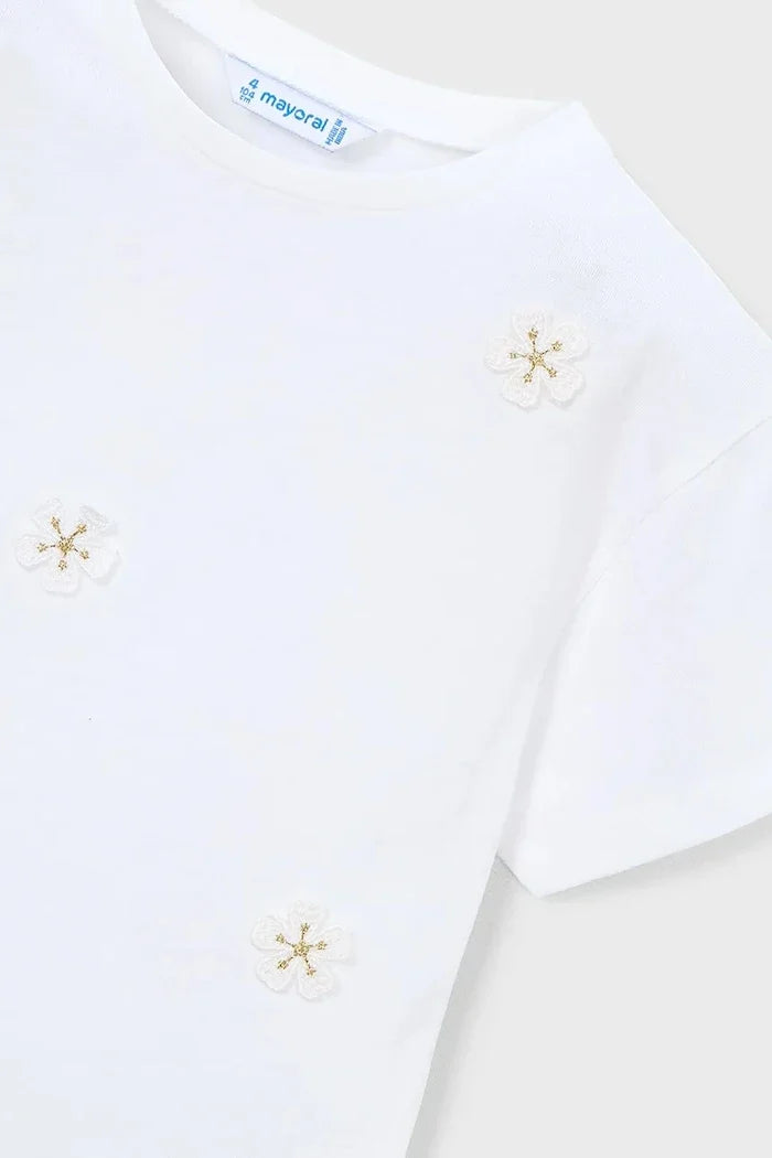 Mayoral Kinder-Baumwoll-T-Shirt