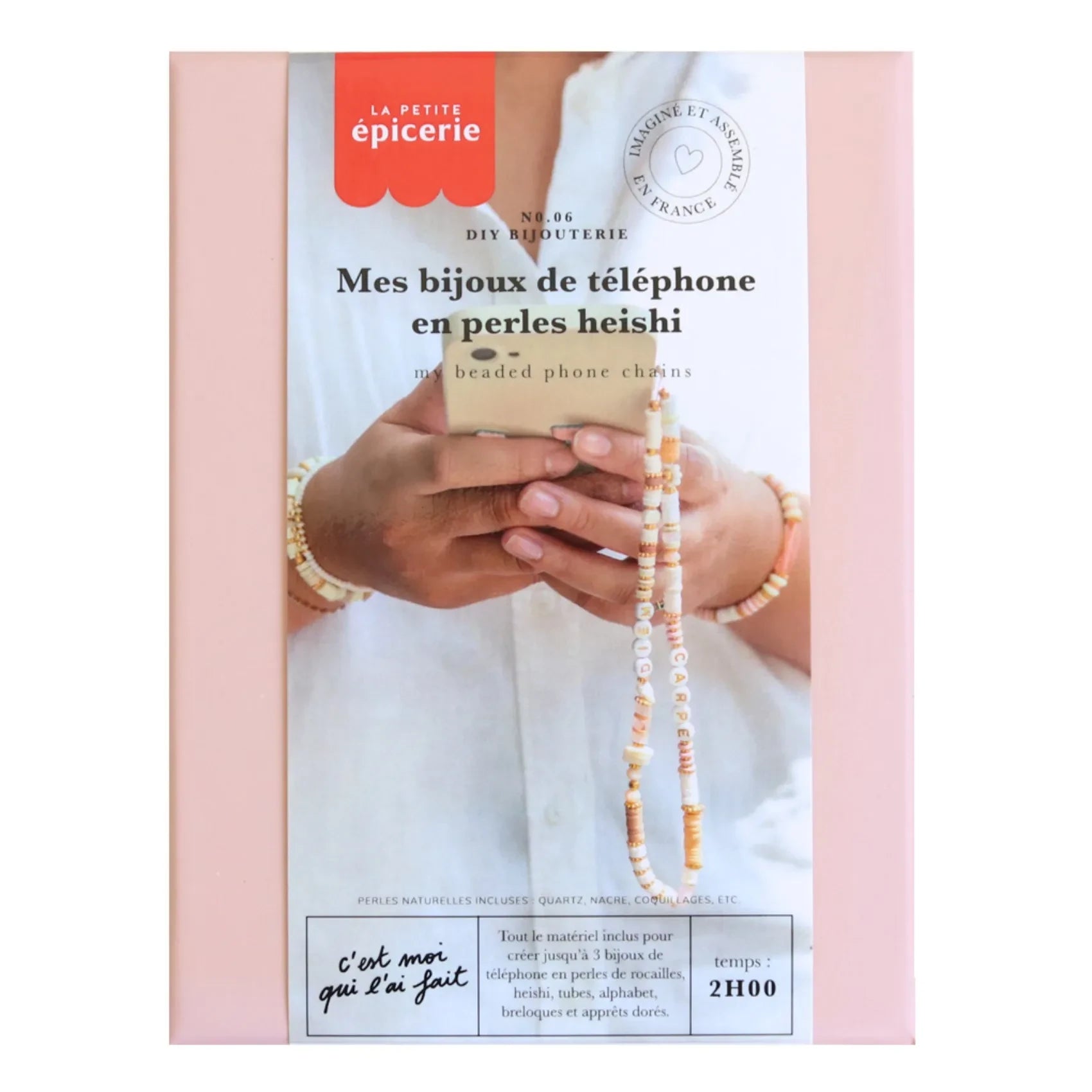 La Petite Épicerie – DIY-Telefonanhänger-Set