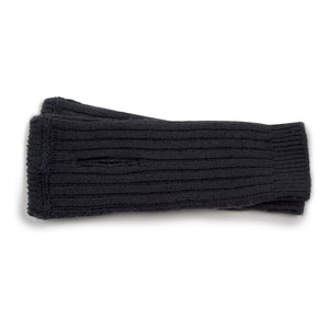 Collégien - Madeleine Merinowollhandschuhe | Schwarz