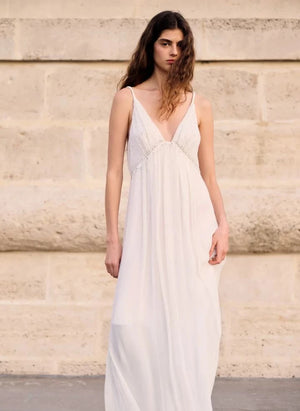Mes Demoiselles - Softglow Kleid | Ecru