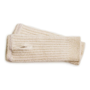 Collégien - Marie-Madeleine Merinowoll-Handschuhe | Gebrochenes Weiß