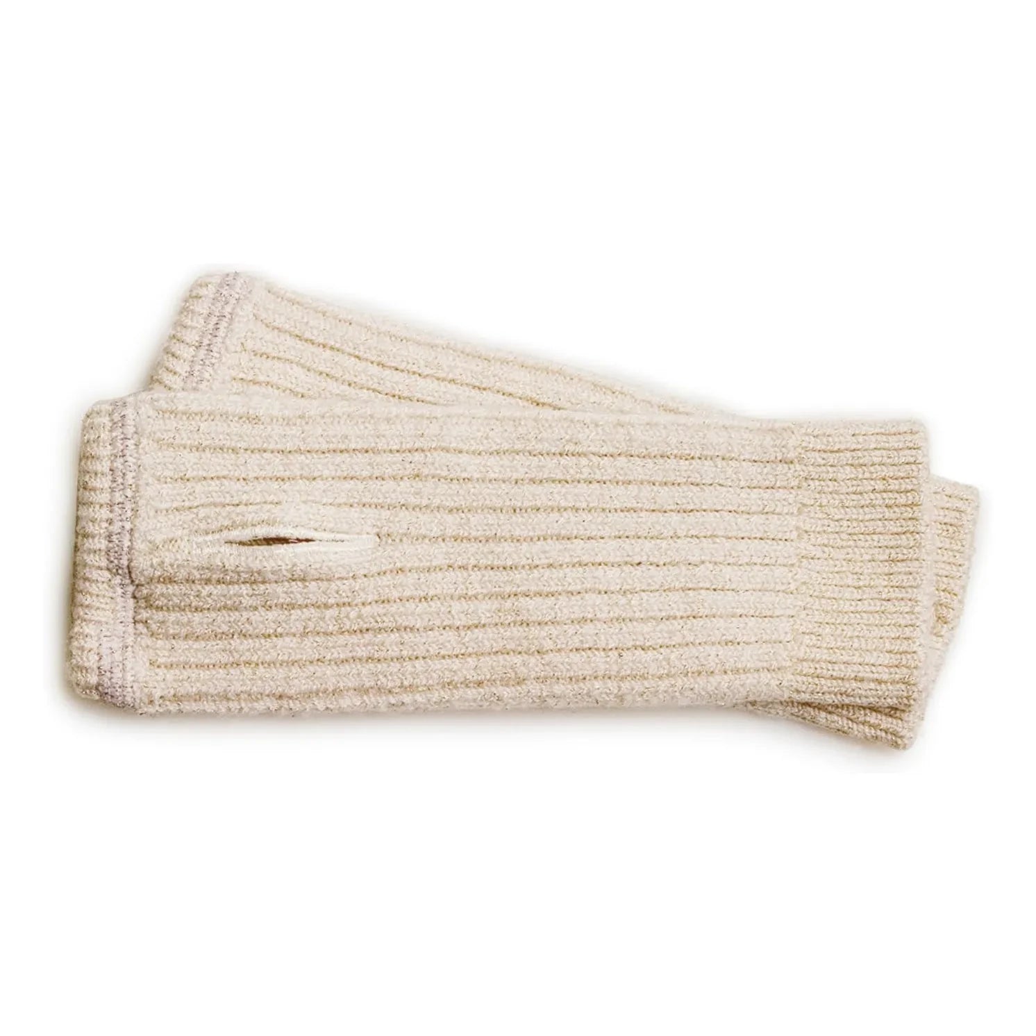 Collégien - Marie-Madeleine Merinowoll-Handschuhe | Gebrochenes Weiß