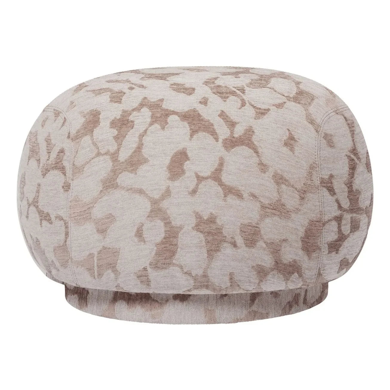 Ferm Living - Rico Cilla Pouf | Grau-Braun