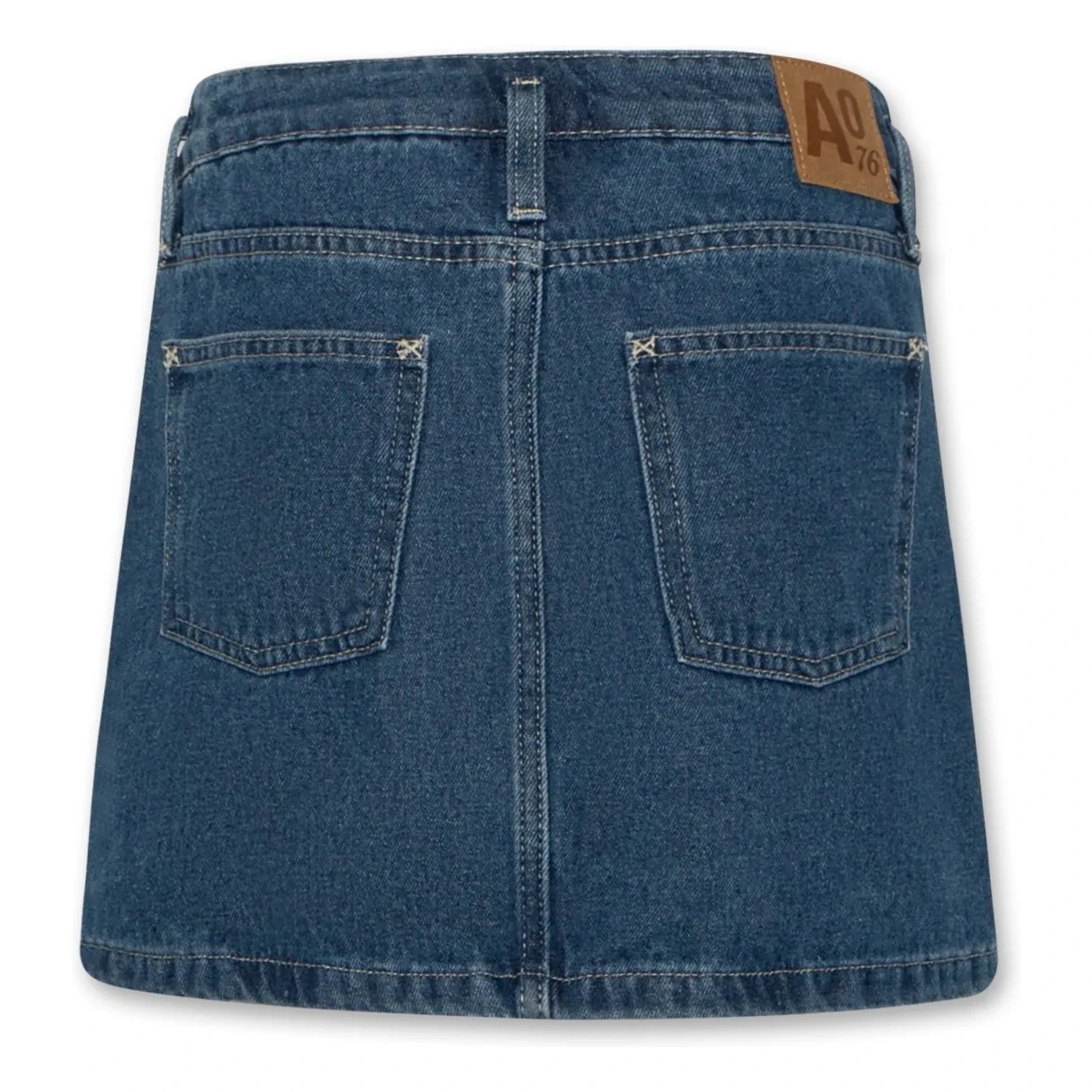 AO76 - Birdie Star Jeansrock | Denim