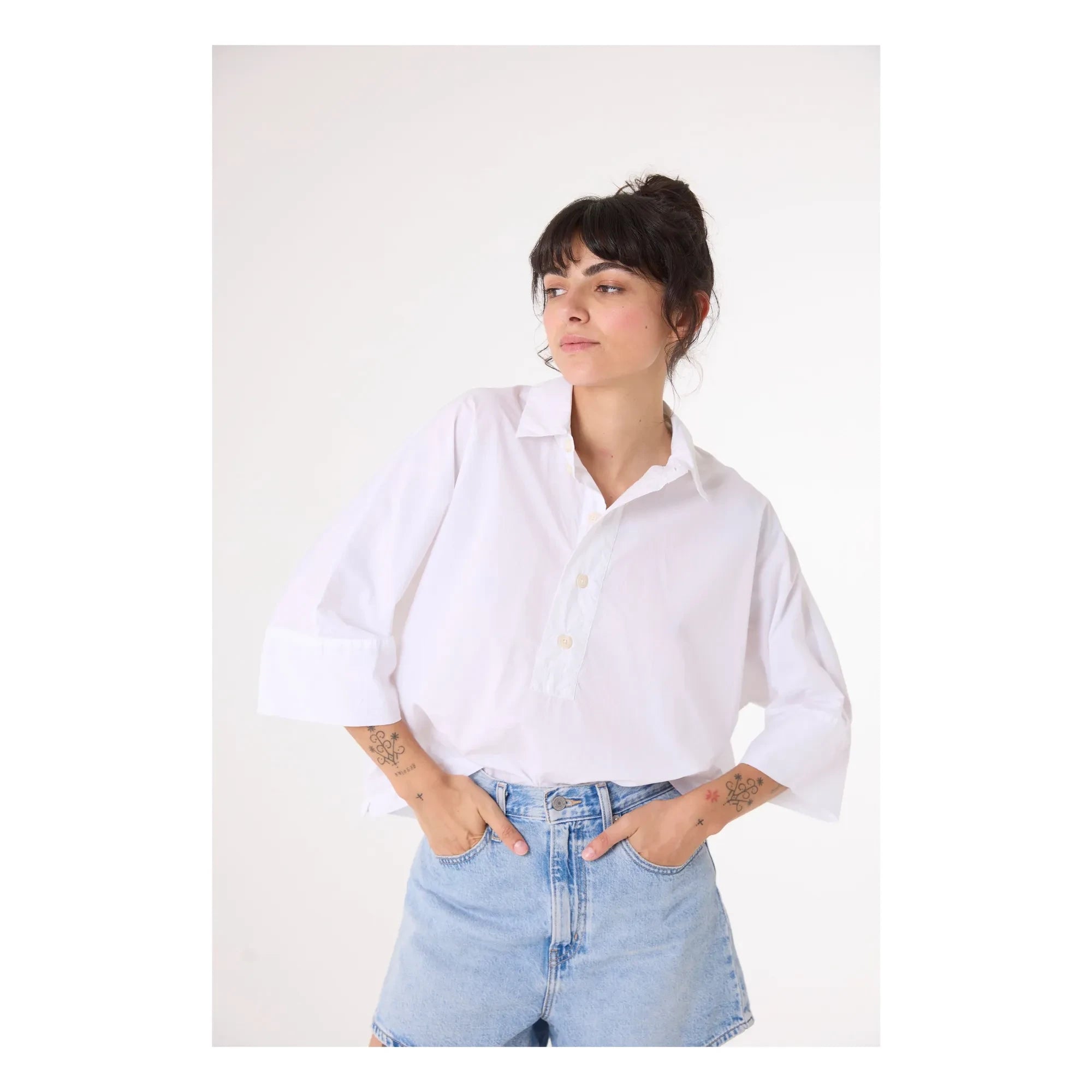 Sacrécoeur - Joddie Bluse | Weiß