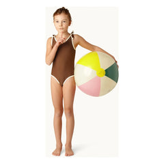 Petites Pommes - Otto aufblasbarer Pool-Ring | Zuckerrosa