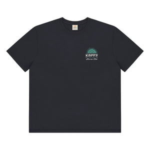Kappy - Sunny Wink T-Shirt | Dunkelblau