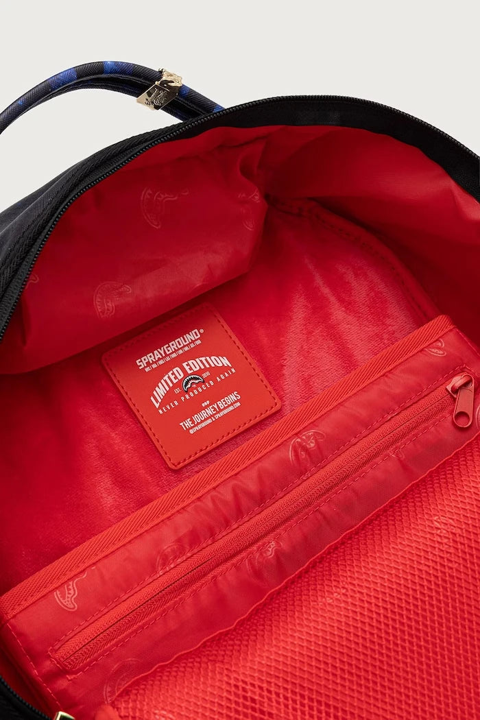Sprayground - Galaxie Schwarzer Rucksack 910B8528NSZ