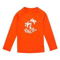 Sunchild - Saco Palmtree UV-Schutz T-Shirt | Orange