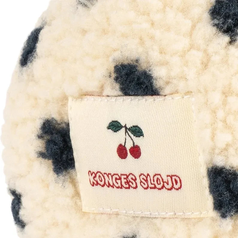 Konges Sløjd - Sherpa Jody Pois Geri Dönüştürülmüş Elyaf Kulak Isıtıcı | Ekru