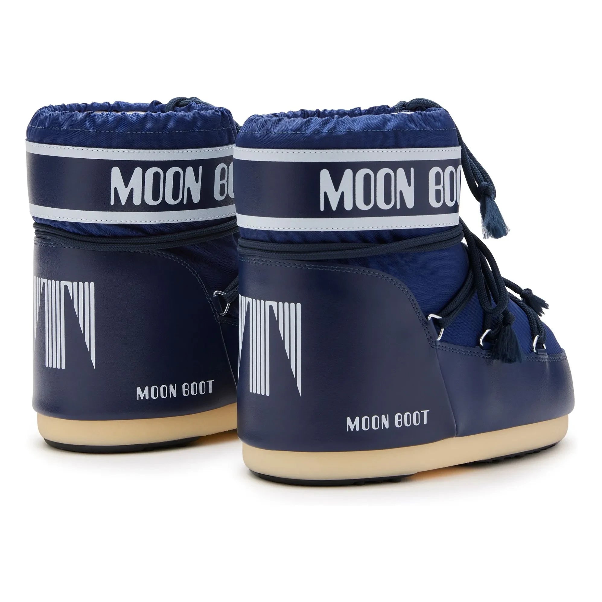 Moon Boot - Icon Low Nylon Stiefel | Blau