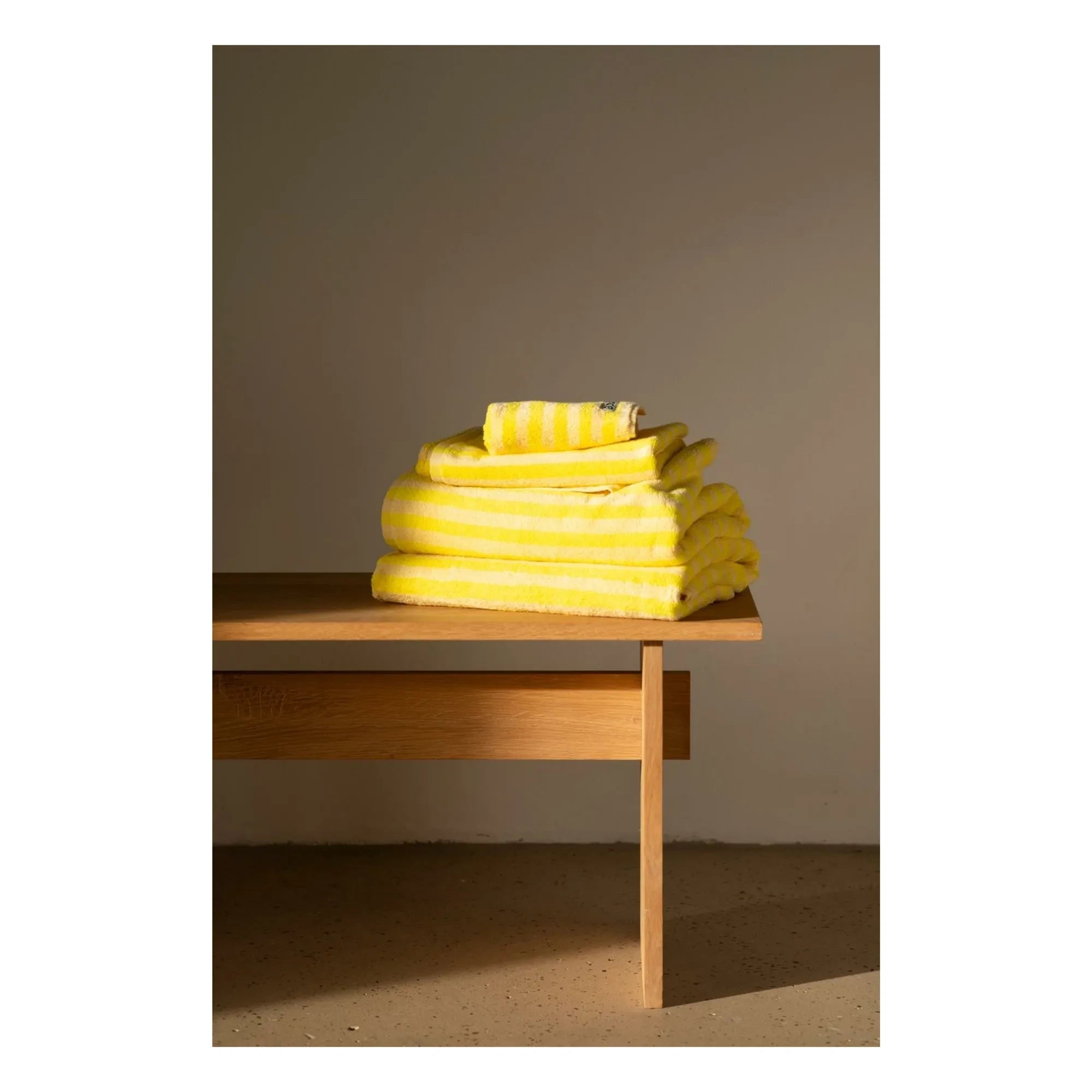 Bongusta – Frottierhandtuch Naram | Gelb